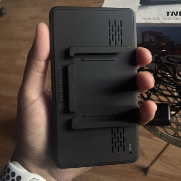 Rand Mcnally TND 540 Commercial Truck Gps USA & Canada Stand Tested Read See Pic - Picture 15 of 16